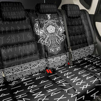 Vikings from Yorkshire Back Car Seat Cover Black Spirit of Jorvik - Wonder Print Shop