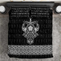 Vikings from Yorkshire Bedding Set Black Spirit of Jorvik - Wonder Print Shop