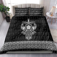 Vikings from Yorkshire Bedding Set Black Spirit of Jorvik - Wonder Print Shop