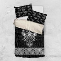 Vikings from Yorkshire Bedding Set Black Spirit of Jorvik - Wonder Print Shop