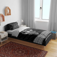 Vikings from Yorkshire Bedding Set Black Spirit of Jorvik - Wonder Print Shop