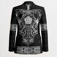 Vikings from Yorkshire Blazer Black Spirit of Jorvik - Wonder Print Shop