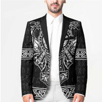 Vikings from Yorkshire Blazer Black Spirit of Jorvik - Wonder Print Shop