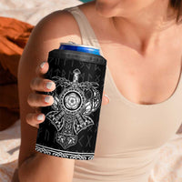 Vikings from Yorkshire 4 in 1 Can Cooler Tumbler Black Spirit of Jorvik - Wonder Print Shop