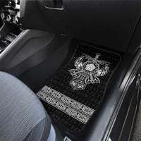 Vikings from Yorkshire Car Mats Black Spirit of Jorvik - Wonder Print Shop