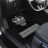 Vikings from Yorkshire Car Mats Black Spirit of Jorvik - Wonder Print Shop