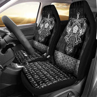 Vikings from Yorkshire Car Seat Cover Black Spirit of Jorvik - Wonder Print Shop