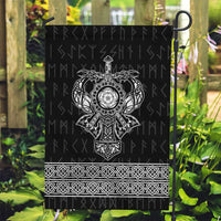 Vikings from Yorkshire Garden Flag Black Spirit of Jorvik - Wonder Print Shop