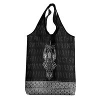 Vikings from Yorkshire Grocery Bag Black Spirit of Jorvik - Wonder Print Shop