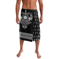 Vikings from Yorkshire Lavalava Black Spirit of Jorvik - Wonder Print Shop