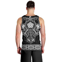 Vikings from Yorkshire Men Tank Top Black Spirit of Jorvik - Wonder Print Shop