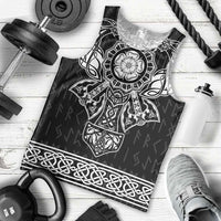 Vikings from Yorkshire Men Tank Top Black Spirit of Jorvik - Wonder Print Shop