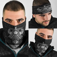 Vikings from Yorkshire Neck Gaiter Black Spirit of Jorvik - Wonder Print Shop