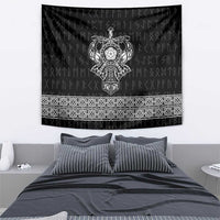 Vikings from Yorkshire Tapestry Black Spirit of Jorvik - Wonder Print Shop