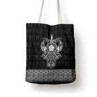 Vikings from Yorkshire Tote Bag Black Spirit of Jorvik - Wonder Print Shop