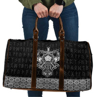 Vikings from Yorkshire Travel Bag Black Spirit of Jorvik - Wonder Print Shop