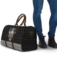 Vikings from Yorkshire Travel Bag Black Spirit of Jorvik - Wonder Print Shop