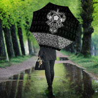Vikings from Yorkshire Umbrella Black Spirit of Jorvik - Wonder Print Shop
