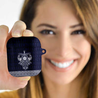 Vikings from Yorkshire AirPods Case Blue Spirit of Jorvik - Wonder Print Shop