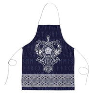 Vikings from Yorkshire Apron Blue Spirit of Jorvik - Wonder Print Shop