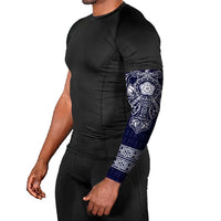 Vikings from Yorkshire Arm Sleeves Blue Spirit of Jorvik - Wonder Print Shop