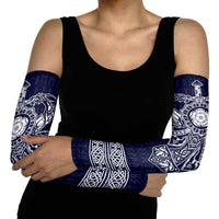 Vikings from Yorkshire Arm Sleeves Blue Spirit of Jorvik - Wonder Print Shop