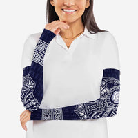 Vikings from Yorkshire Arm Sleeves Blue Spirit of Jorvik - Wonder Print Shop