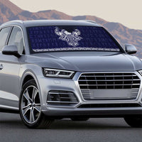 Vikings from Yorkshire Auto Sun Shade Blue Spirit of Jorvik - Wonder Print Shop