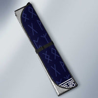 Vikings from Yorkshire Auto Sun Shade Blue Spirit of Jorvik - Wonder Print Shop