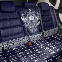 Vikings from Yorkshire Back Car Seat Cover Blue Spirit of Jorvik - Wonder Print Shop
