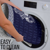 Vikings from Yorkshire Bathroom Set Blue Spirit of Jorvik - Wonder Print Shop