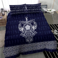Vikings from Yorkshire Bedding Set Blue Spirit of Jorvik - Wonder Print Shop