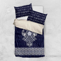 Vikings from Yorkshire Bedding Set Blue Spirit of Jorvik - Wonder Print Shop