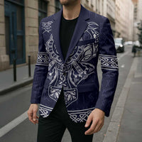 Vikings from Yorkshire Blazer Blue Spirit of Jorvik - Wonder Print Shop