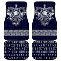 Vikings from Yorkshire Car Mats Blue Spirit of Jorvik - Wonder Print Shop