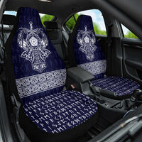 Vikings from Yorkshire Car Seat Cover Blue Spirit of Jorvik - Wonder Print Shop
