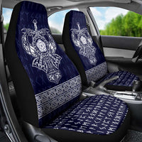 Vikings from Yorkshire Car Seat Cover Blue Spirit of Jorvik - Wonder Print Shop