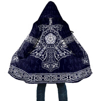 Vikings from Yorkshire Cloak Blue Spirit of Jorvik - Wonder Print Shop