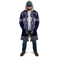 Vikings from Yorkshire Cloak Blue Spirit of Jorvik - Wonder Print Shop