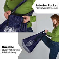 Vikings from Yorkshire Grocery Bag Blue Spirit of Jorvik - Wonder Print Shop