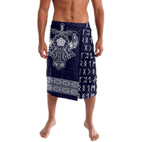 Vikings from Yorkshire Lavalava Blue Spirit of Jorvik - Wonder Print Shop