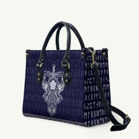 Vikings from Yorkshire Leather Bag Blue Spirit of Jorvik - Wonder Print Shop