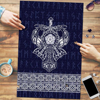 Vikings from Yorkshire Puzzle Blue Spirit of Jorvik - Wonder Print Shop