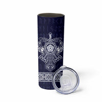 Vikings from Yorkshire Skinny Tumbler Blue Spirit of Jorvik - Wonder Print Shop
