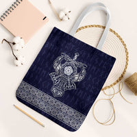 Vikings from Yorkshire Tote Bag Blue Spirit of Jorvik - Wonder Print Shop