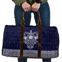 Vikings from Yorkshire Travel Bag Blue Spirit of Jorvik - Wonder Print Shop