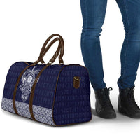 Vikings from Yorkshire Travel Bag Blue Spirit of Jorvik - Wonder Print Shop