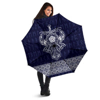 Vikings from Yorkshire Umbrella Blue Spirit of Jorvik - Wonder Print Shop