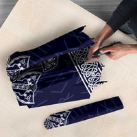 Vikings from Yorkshire Umbrella Blue Spirit of Jorvik - Wonder Print Shop