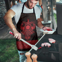 Vikings from Yorkshire Apron Red Spirit of Jorvik - Wonder Print Shop